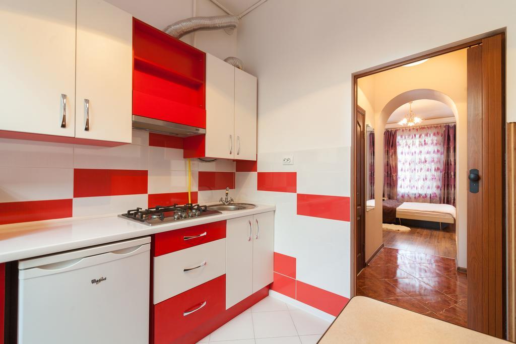 Near Opera Apartment Lviv Luaran gambar